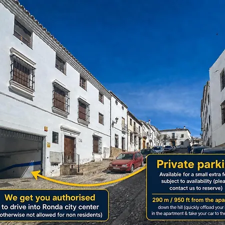 Vistas - Views In Apartment Ronda